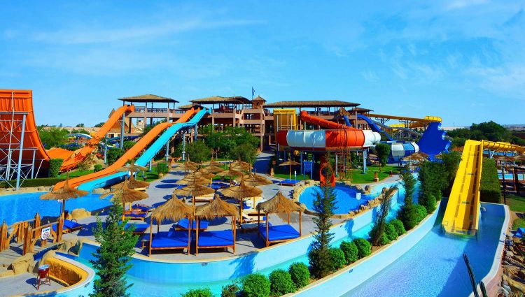 Аквапарк Madinat Makadi